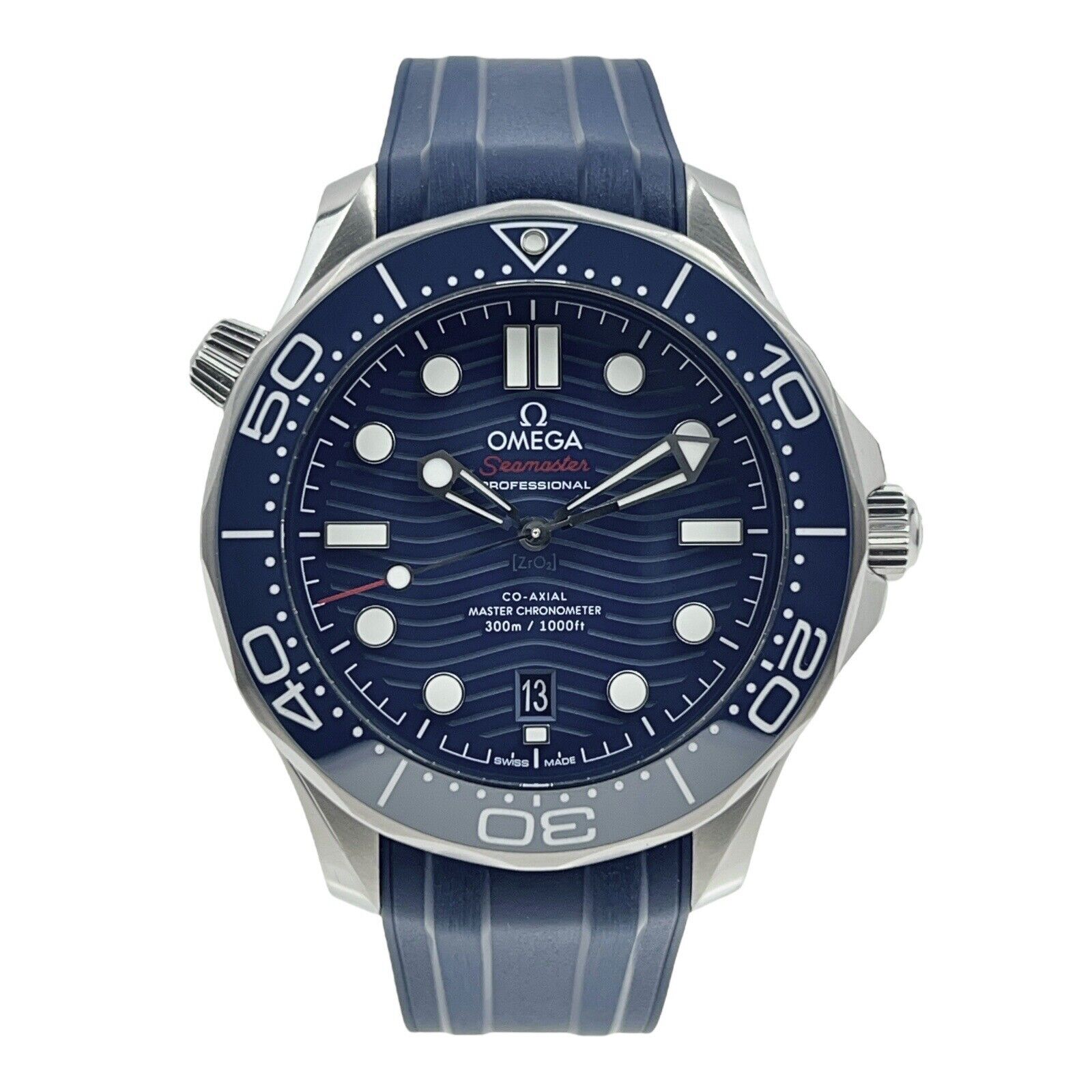 Omega Seamaster Diver 300m Automatic Blue Dial Ref - 210.32.42.20.03.001 B&Ps