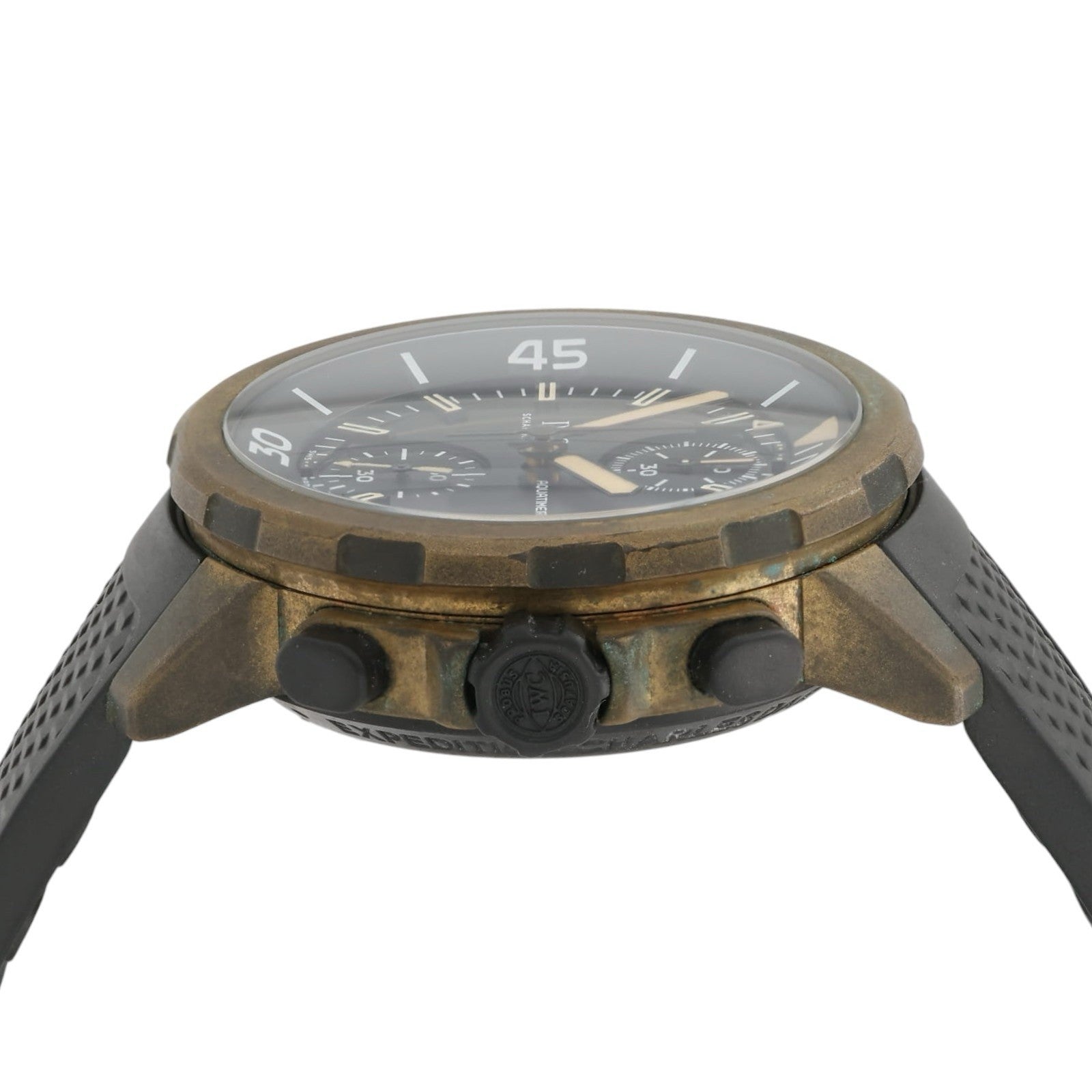 IWC Bronze Aquatimer Black Dial Bronze 44mm Automatic Movement Men’s IW379503