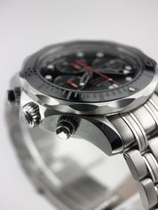 Omega Seamster Steel Black Dial 44mm Automatic Mens Watch 212.30.44.50.01.001