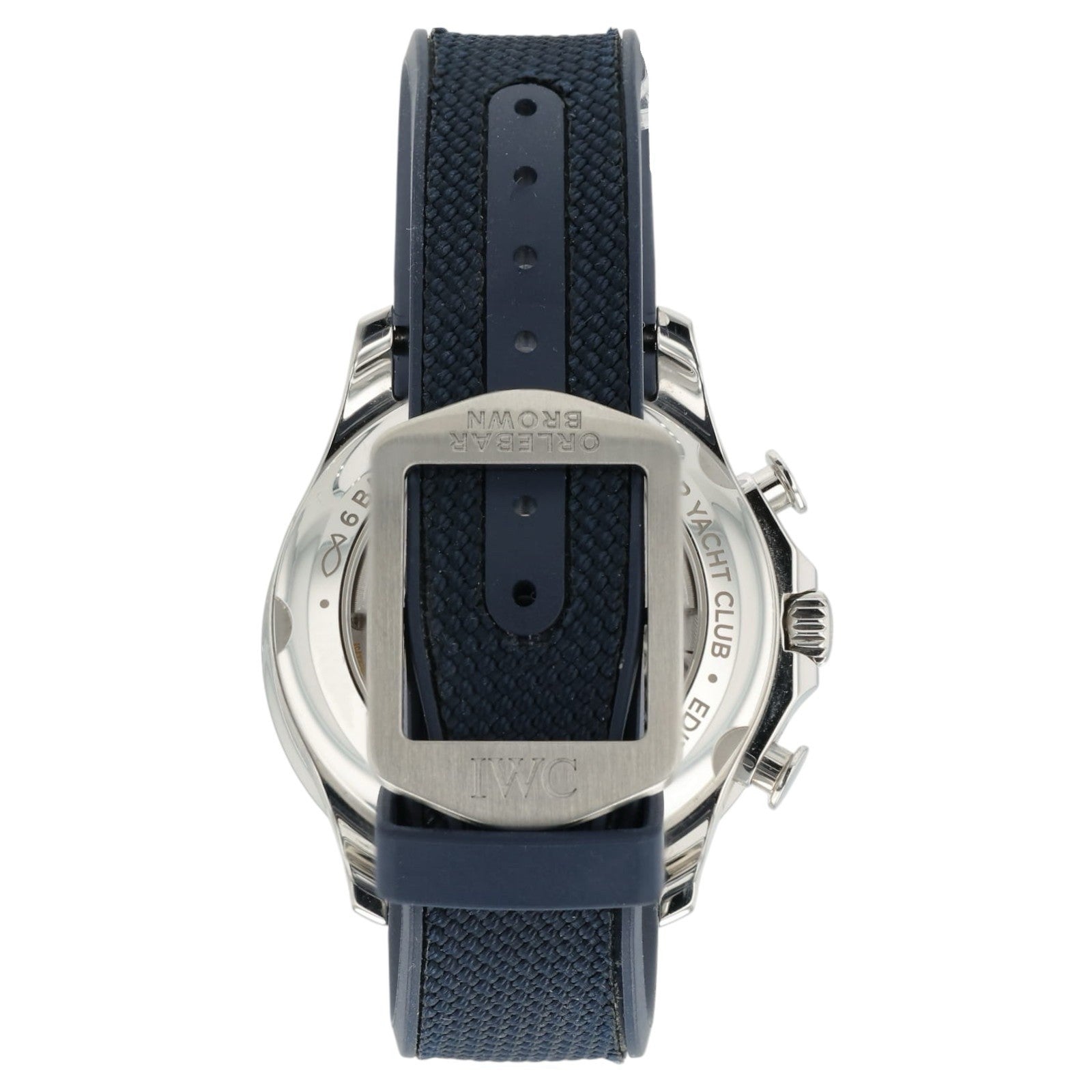 IWC Portugiesser Blue Dial Stainless Steel 44mm Automatic Men’s Watch IW390704