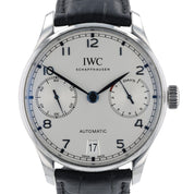 IWC Portuguese Silver Dial Steel 42.3mm Automatic Men's Watch - IW500705