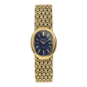 Patek Philippe 18k Yellow Gold Wind Up Women’s Watch 4198/1J