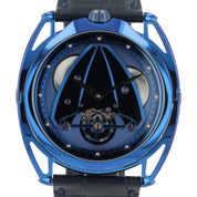 De Bethune Kind Of Blue Titanium Blue Dial 43mm Manual Wind Men’s Watch DB28XPB