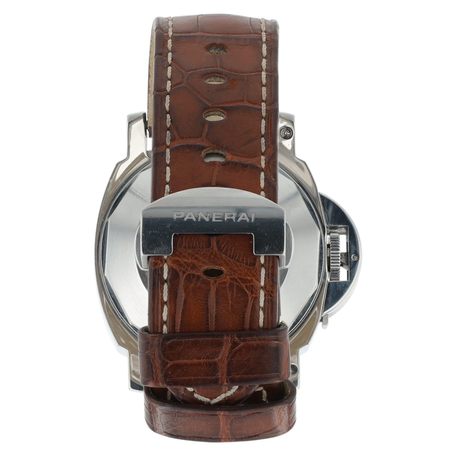 Panerai Luminor GMT Stainless Steel Black Dial 44mm Automatic Mens PAM00088