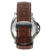 Panerai Luminor GMT Stainless Steel Black Dial 44mm Automatic Mens PAM00088
