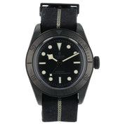 Tudor Black Bay Black Dial Ceramic 41mm Automatic Movement Mens Watch 79210CNU