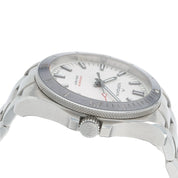 Norqain Adventure Neverest White Dial Steel 41mm Automatic Men’s Watch NN1001