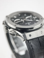 Hublot Classic Fusion Titanium Black Dial 42mm Auto Men's Watch 541.NX.1171.LR