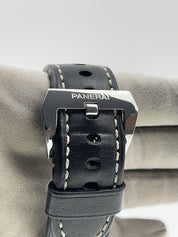 Panerai Luminor Base 8 Days Steel 44mm Manual Wind Men’s Watch PAM00560 - B/P