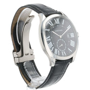 Cartier Drive de Cartier Steel Black Dial 40mm Automatic Men's Watch WSNM0009