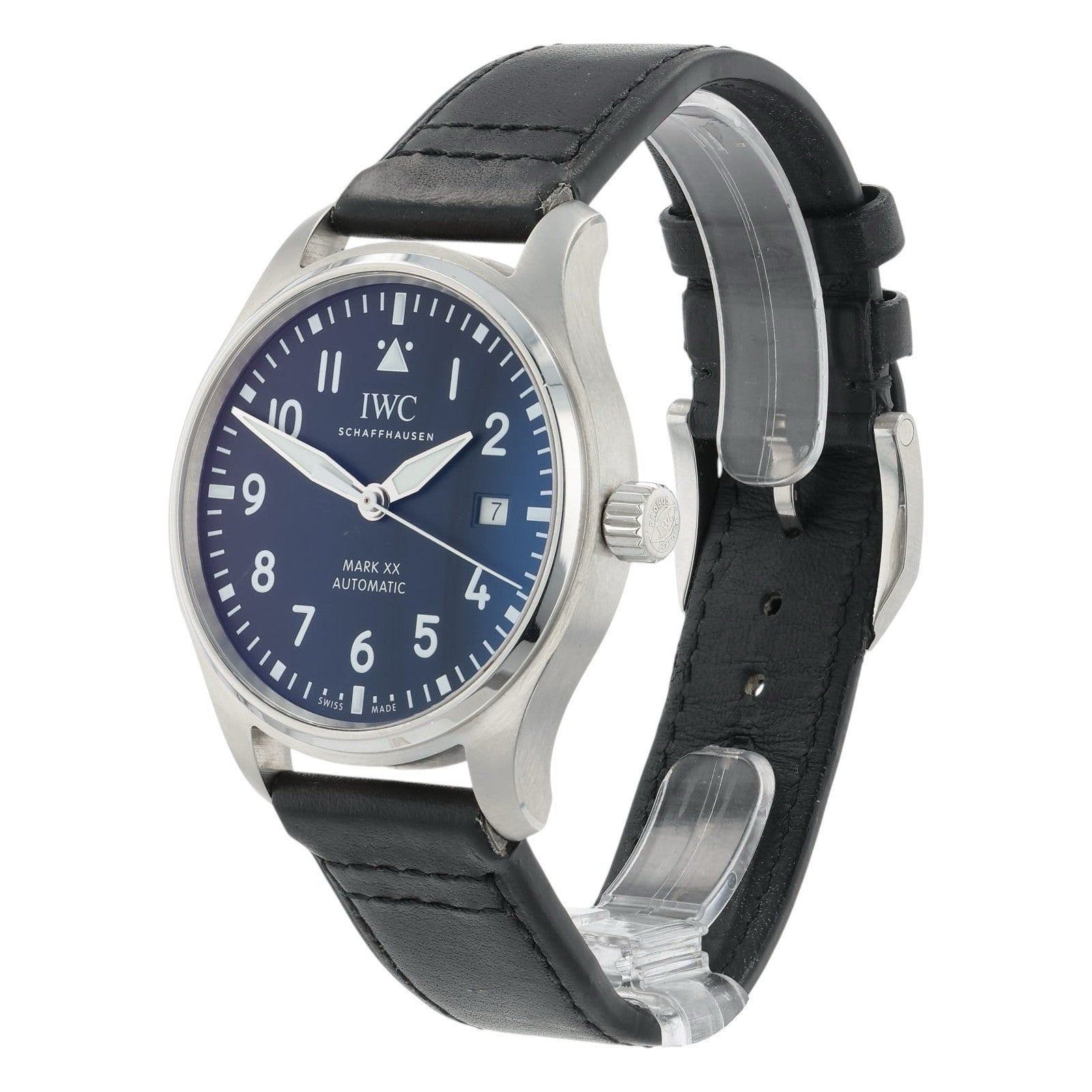 IWC Pilots XX Watch Black Dial Stainless Steel 40mm Auto Men’s Watch IW328201