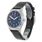 IWC Pilots XX Watch Black Dial Stainless Steel 40mm Auto Men’s Watch IW328201