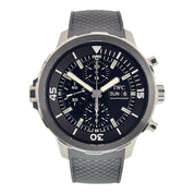 IWC Aquatiner Stainless Steel Black Dial 44mm Automatic Men’s Watch IW376803