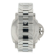 Panerai Submersible Stainless Steel Blue Dial 42mm Automatic Mens Watch PAM0168