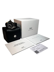 IWC Big Pilot Stainless Steel Black Dial 43mm Automatic Men’s Watch IW329301