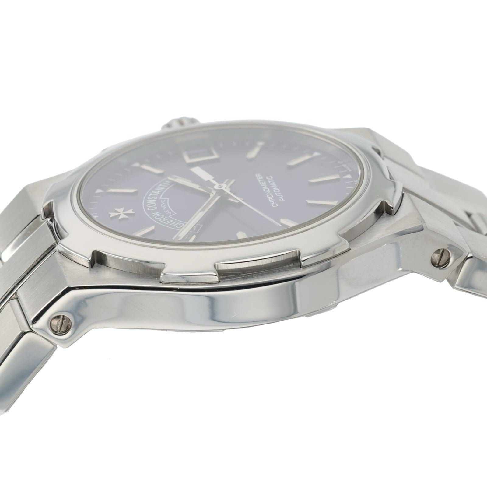 Vacheron Constantin Stainless Steel Blue Dial 35mm Automatic Mens 42052/423A