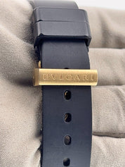 18k Yellow Gold Bvlgari Diagono AL38G
