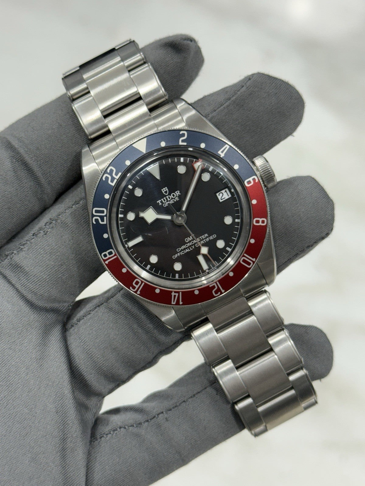 2023 Tudor Black Bay GMT Pepsi Stainless Steel Men's Watch 79830RB - Box/Papers