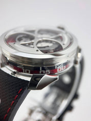 MB&F M.A.D 1 Stainless Steel Red Dial 42mm Automatic Movement Mens Edition 1