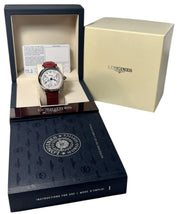 Longines Heritage Stainless Steel White Dial 40mm Automatic Men’s Watch L2.801.4