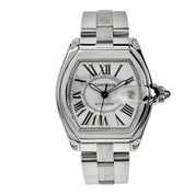 Cartier Roadster Roman Dial Men’s Stainless Steel Automatic Watch 2510