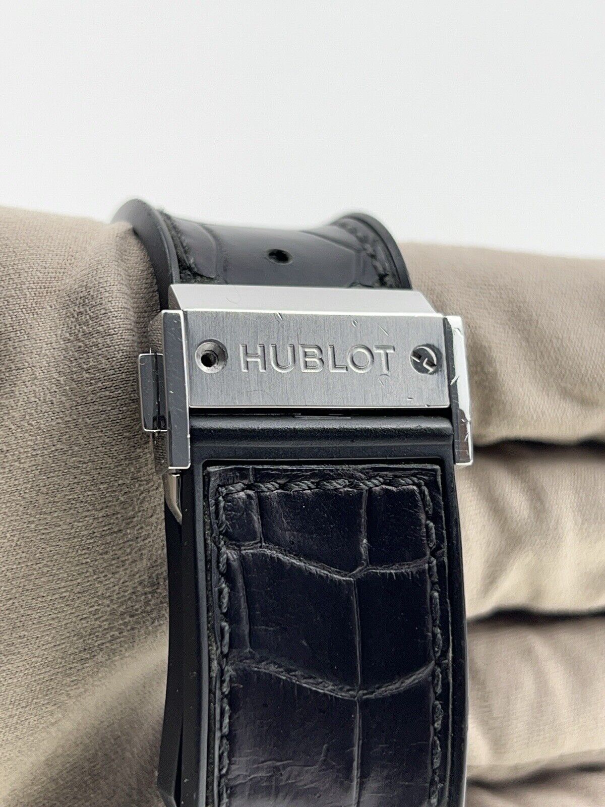 Hublot Classic Fusion Titanium Black 45mm Automatic Men’s Watch 511.NX.1171.LR