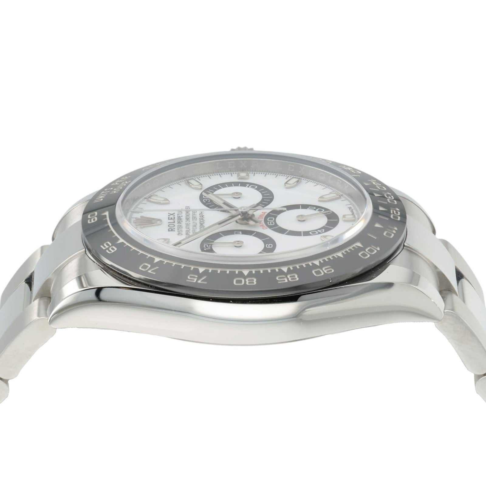 NEW 2021 Rolex Cosmograph Panda Daytona White Dial Steel Watch 116500LN