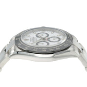 NEW 2021 Rolex Cosmograph Panda Daytona White Dial Steel Watch 116500LN