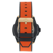 Norqain Wild One Black Dial 18k Rose Gold 42mm Automatic Men's Watch NNQ3000