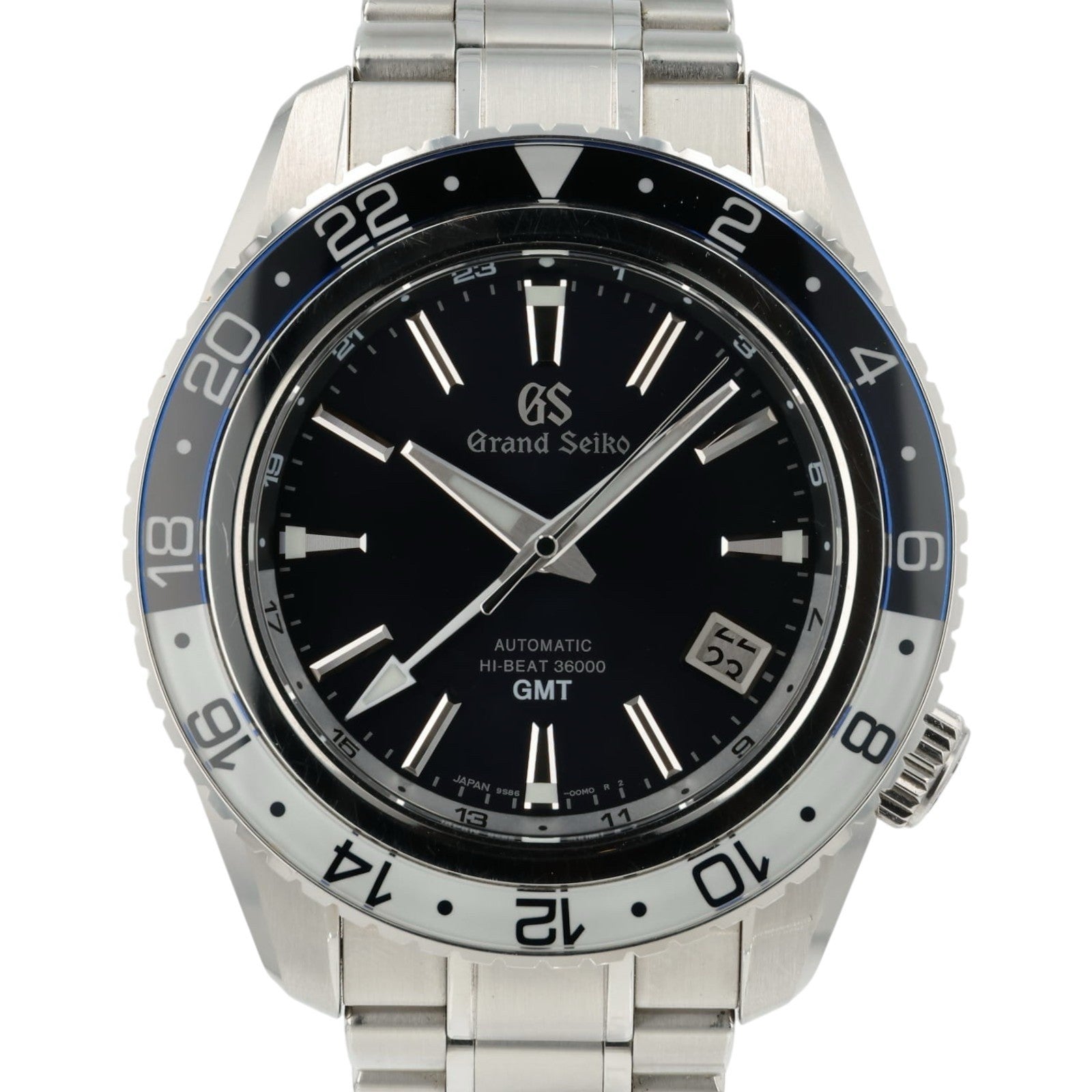 Grand Seiko Blue Dial Stainless Steel 44.2mm Automatic Men’s Watch SBJ237