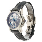 Ulysse Nardin Sonata Silver Dial 18k White Gold 42mm Automatic Mens Watch 670-88