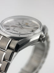 Grand Seiko Spring Shunbun Titanium Pink Dial 40mm Automatic Mens Watch SBGA413