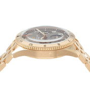 Breitling Classic Chronograph Gray Dial 18k Rose Gold 42mm Automatic Mens R23380