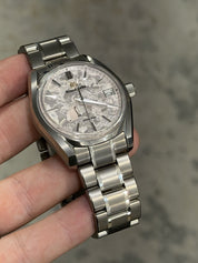 2026 Grand Seiko Heritage “Shunbun” Pink Dial Titanium 40mm Watch SBGA413