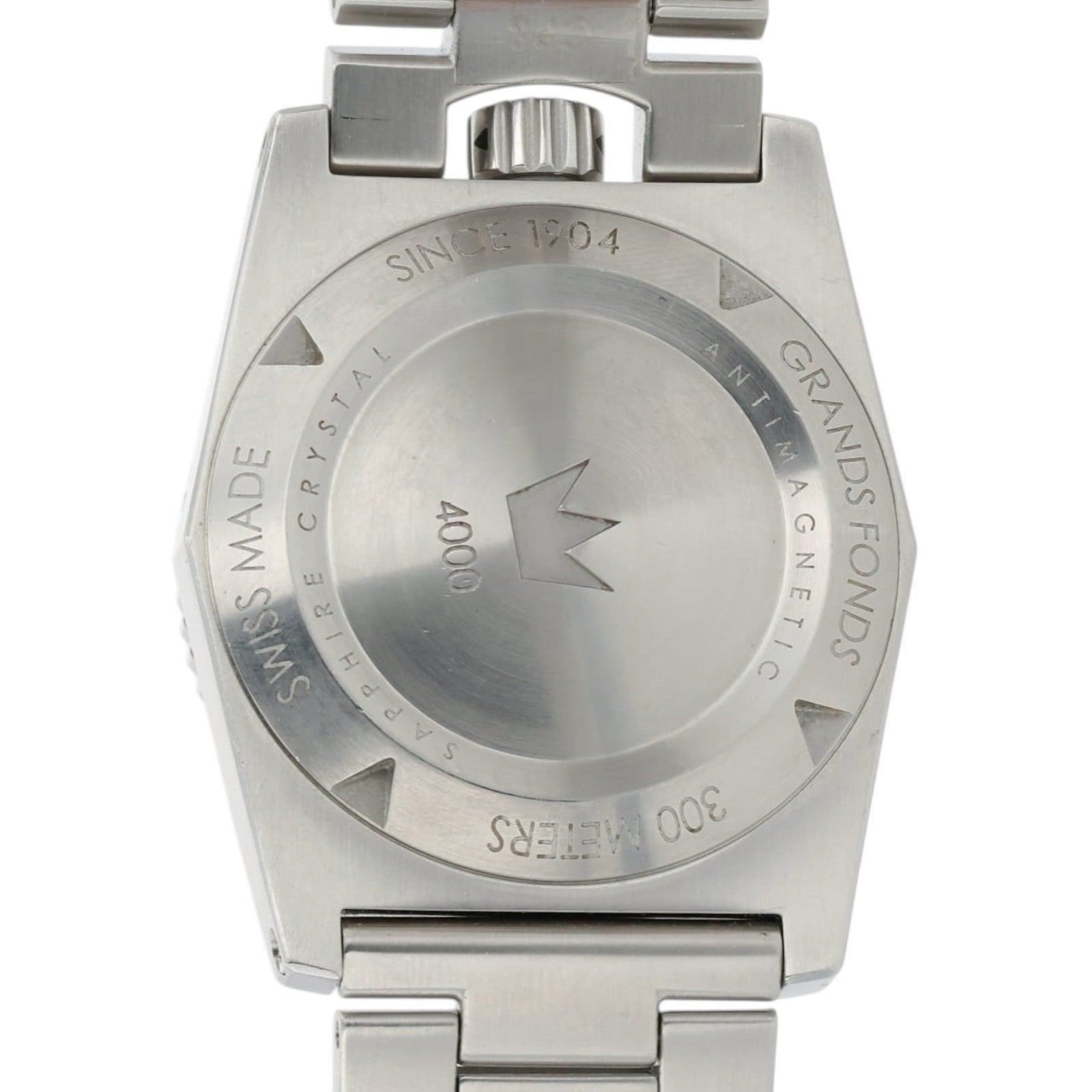ZRC Grand Fonds 1964 Black Dial Stainless Steel 42mm Automatic Men’s Watch 4000