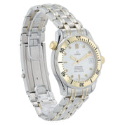 Omega Seamaster White Dial Gold & Steel 36mm Automatic Men’s Watch 2352.20.00