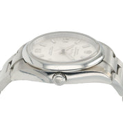 Rolex OP Silver Dial Stainless Steel 34mm Automatic Movement Men’s Watch 114200