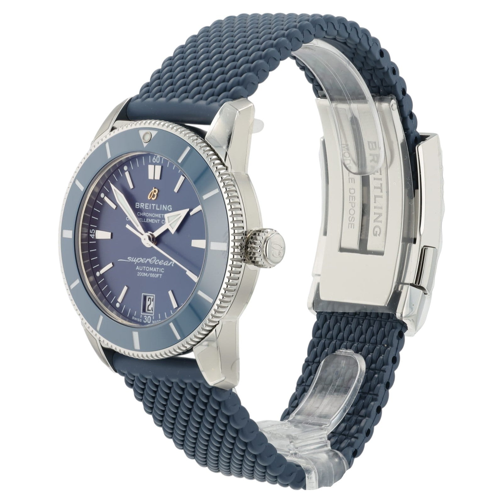 7/2026 Breitling Superocean Heritage II 42 42mm Stainless Steel AB2010161C1S1