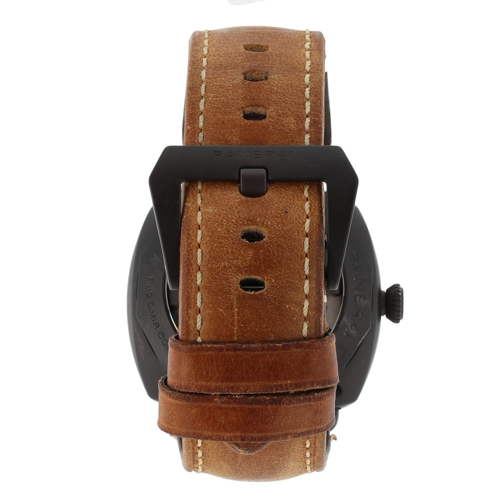 Panerai Radiomir Black Seal Composite Case Brown Dial 45mm Automatic PAM00505