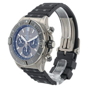 Breitling Chronomat Grey Dial Titanium 44mm Automatic Movement Mens Watch EB0136
