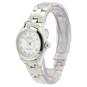 Rolex Datejust White Dial Stainless Steel 26mm Automatic Womens Watch 79160