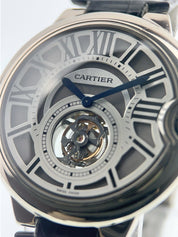 Cartier Ballon Bleu Tourbillon 18k White Gold 46mm Manual Wind Men’s W6920021