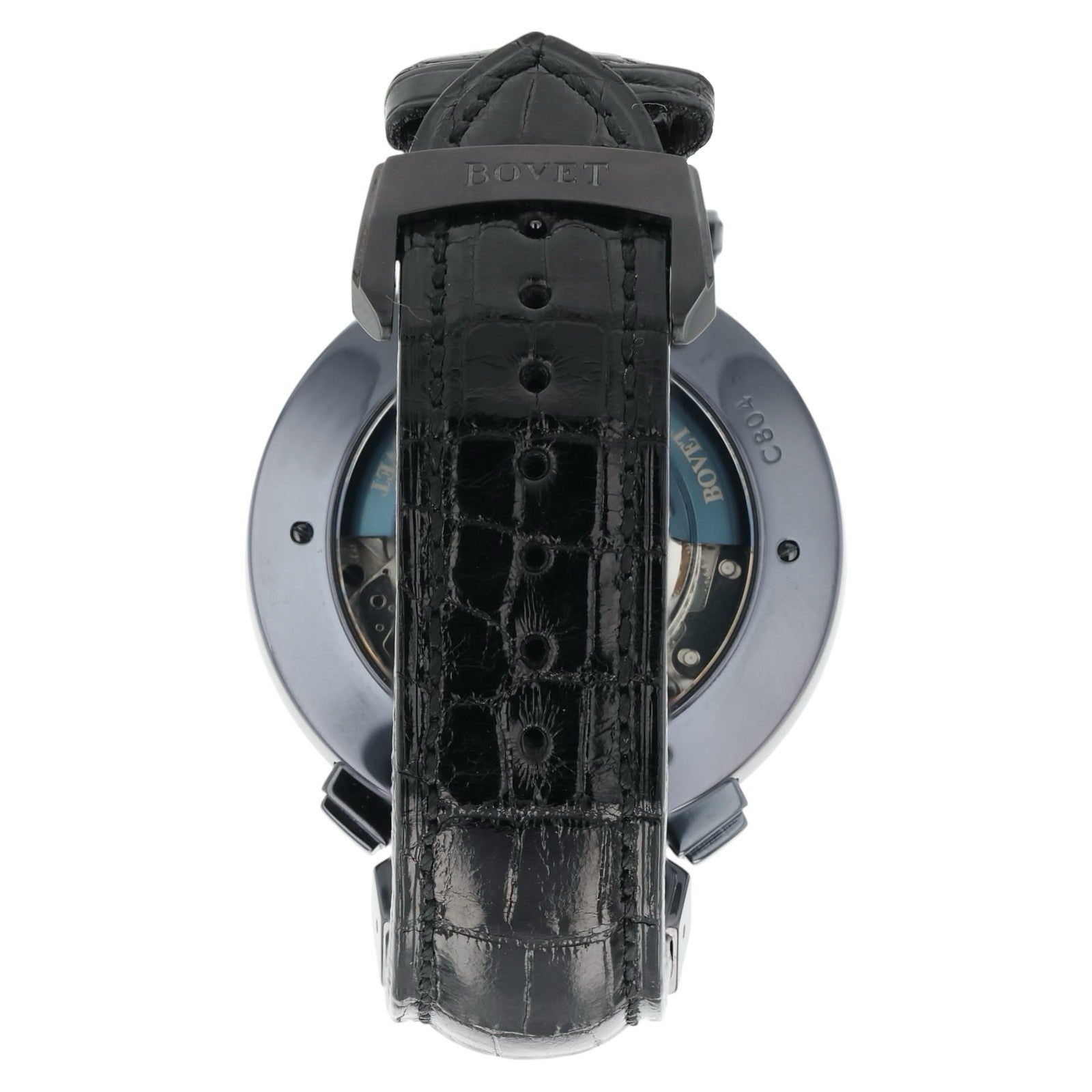 NEW 2025 Bovet Sportster Stainless Steel Blue Dial 44mm Automatic Mens SP0336