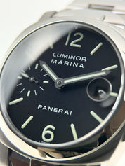 Panerai Luminor Marina Stainless Steel 40mm Automatic Men’s Watch PAM00050
