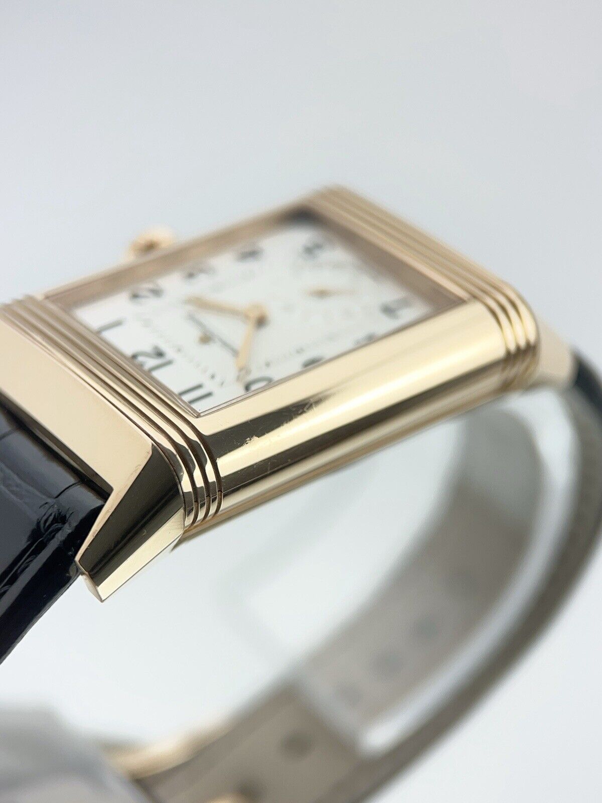 2024 LeCoultre Reverso Duo Face 18k Rose Gold 28mm Manual Wind Watch Q3842520