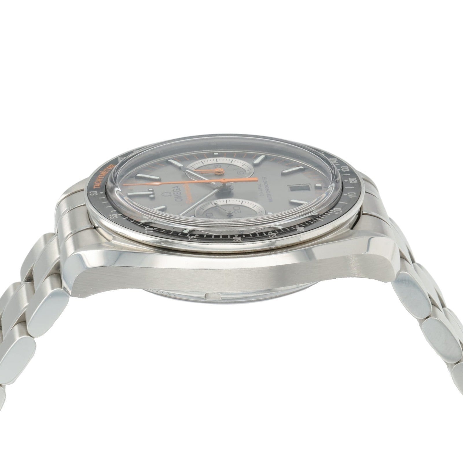 Omega Speedmaster Racing Gray Dial Steel 44.25mm Automatic 329.30.44.51.06.001