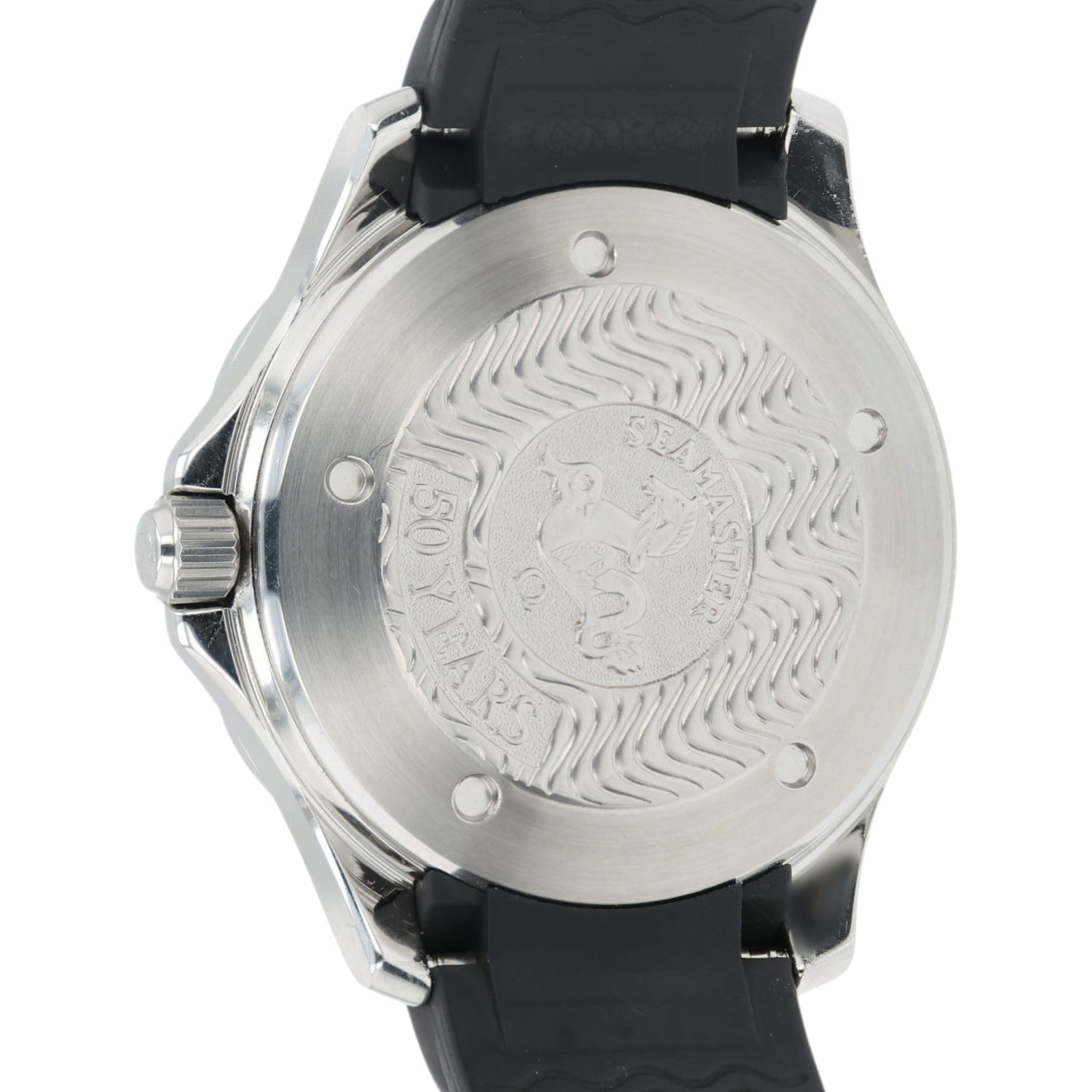 Omega Seamaster Black Dial Stainless Steel 41mm Automatic Mens 2834.50.91