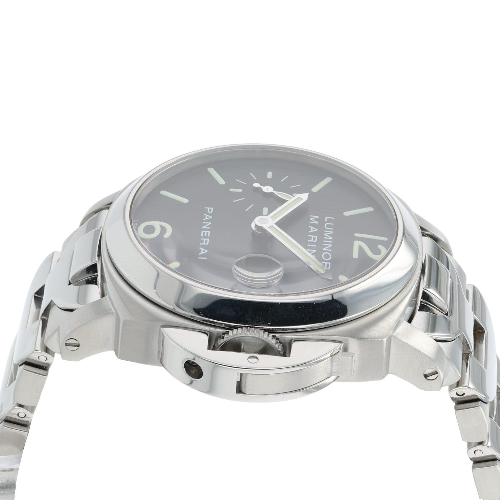 Panerai Luminor Marina Black Dial Stainless Steel 40mm Automatic Men’s PAM00048