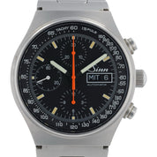 Sinn 144 ST SA Black Dial Stainless Steel 41mm Automatic Men’s Watch 144