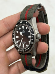 2/2025 Tudor Pelagos FXD Titanium Black Dial 42mm Automatic Men's Watch 25717N
